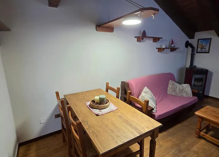 Maison Leisse Sulle Piste Con Garage Lejlighed