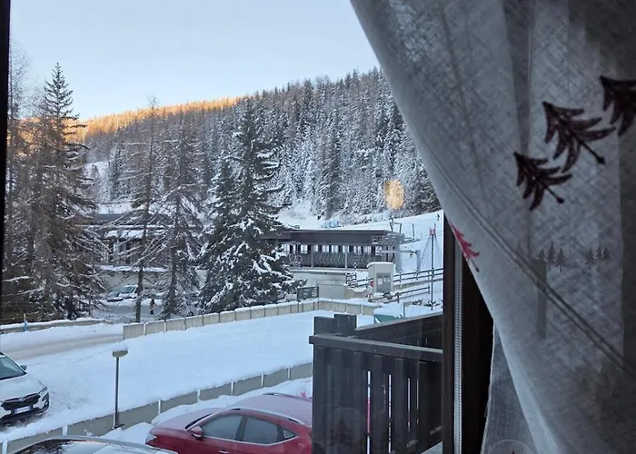 Maison Leisse Sulle Piste Con Garage