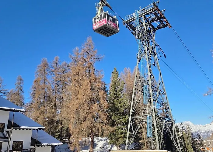 Maison Leisse Sulle Piste Con Garage * Pila (Valle d'Aosta)