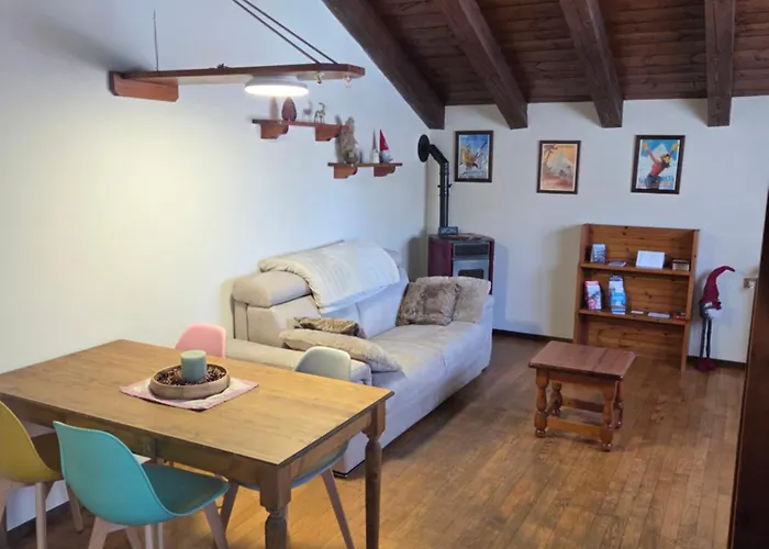 Apartment Maison Leisse Sulle Piste Con Garage *